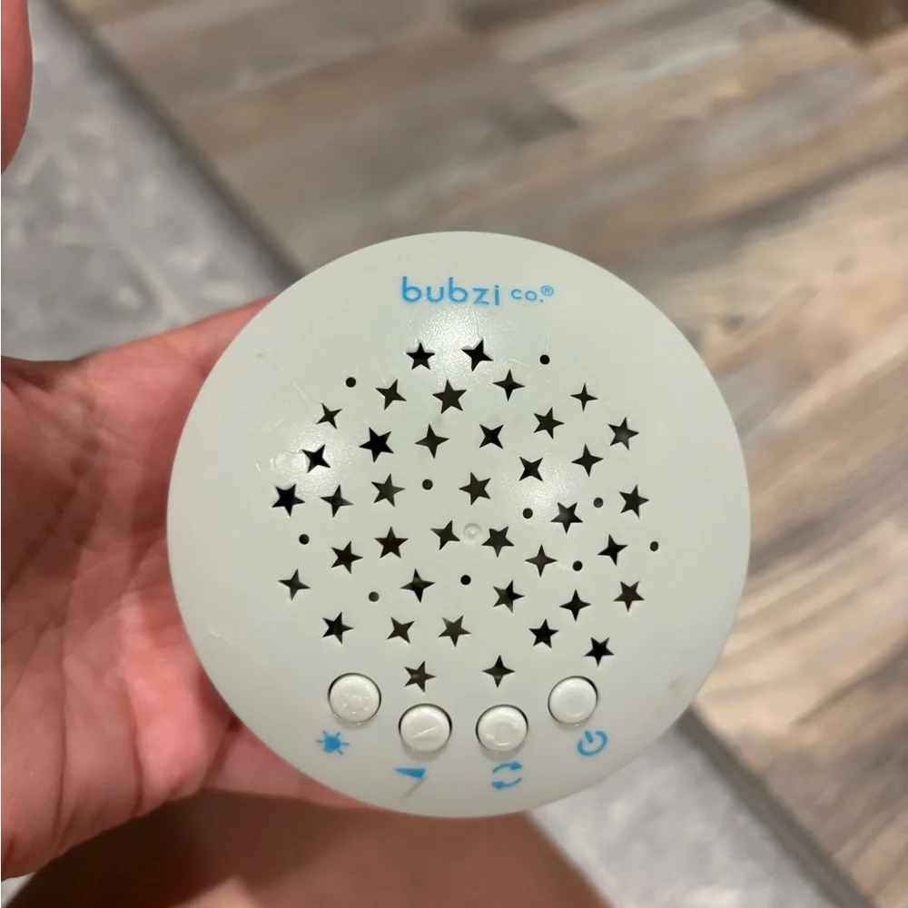 Bubzi Co Soothing Sleep Owl Stuffed Animal Sound Machine Light - Picture 3 of 7